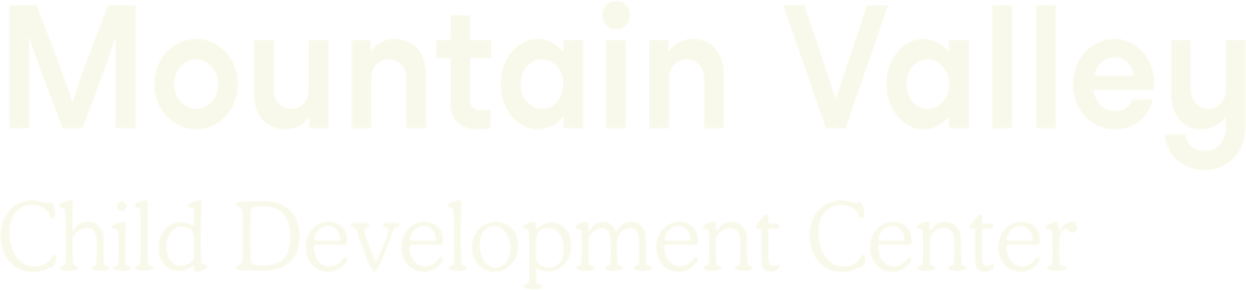 Mountain Valley Child Development Center